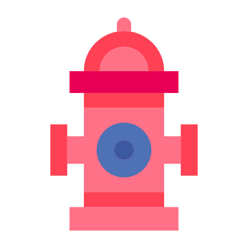 hydrant Generic color fill icon