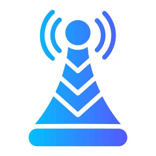antenne Generic gradient fill icon