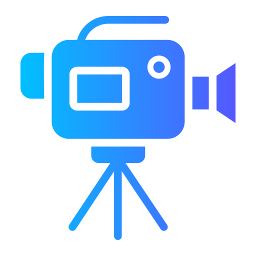 Camcoder Generic gradient fill icon