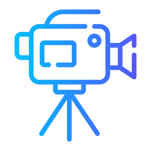 Camcoder Generic gradient outline icon