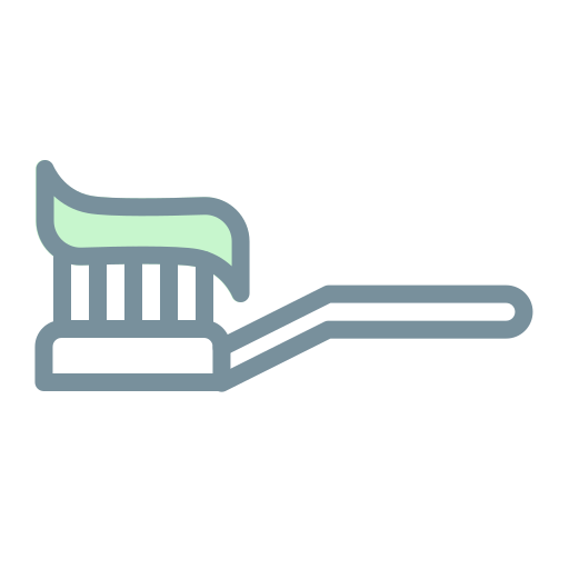 Toothbrush Generic color lineal-color icon