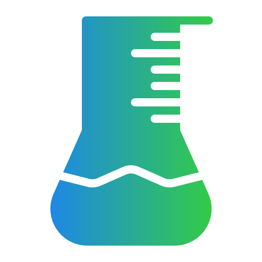 chimie Generic gradient fill Icône