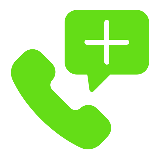 Emergency call Generic color fill icon