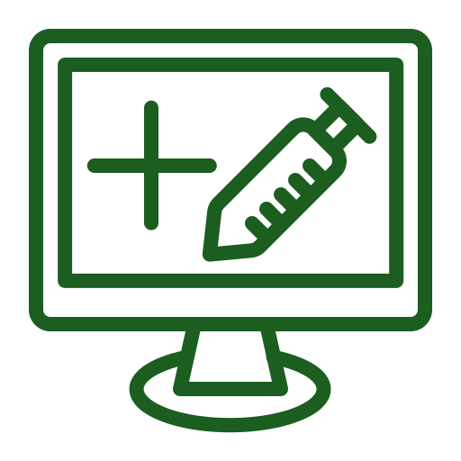 Online pharmacy Generic color outline icon