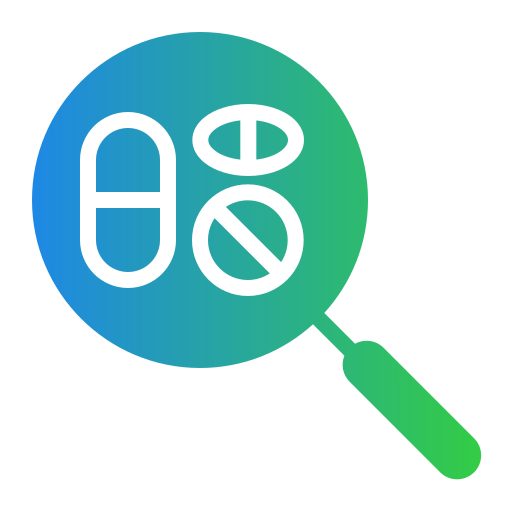 Research Generic gradient fill icon