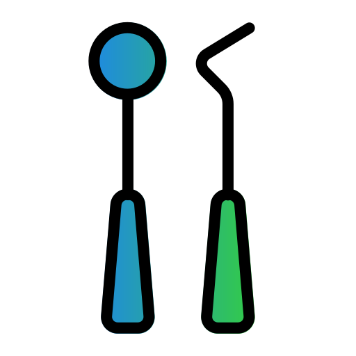 attrezzature mediche Generic gradient lineal-color icona