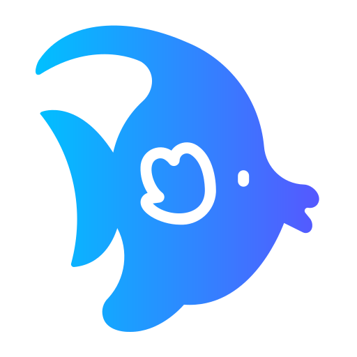 물고기 Generic gradient fill icon