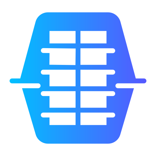 trasportino per animali domestici Generic gradient fill icona