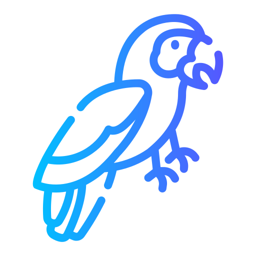 pájaro Generic gradient outline icono