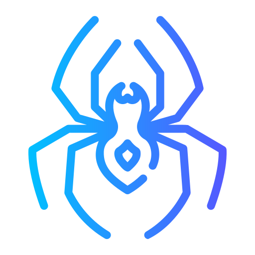 Spider Generic gradient outline icon