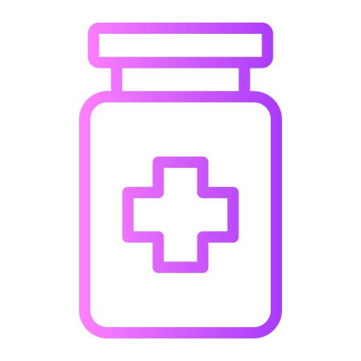 Medicine Generic gradient outline icon
