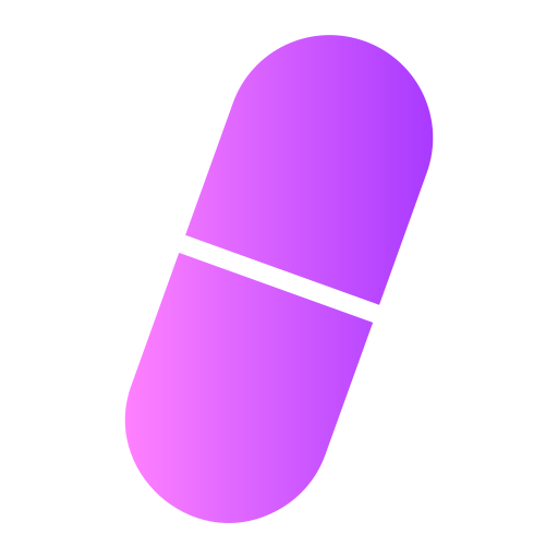pilule Generic gradient fill Icône