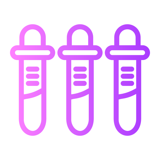 Test tube Generic gradient outline icon