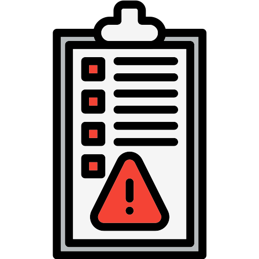 Alert Generic color lineal-color icon