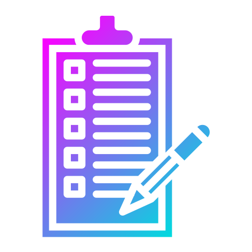 lista di cose da fare Generic gradient fill icona