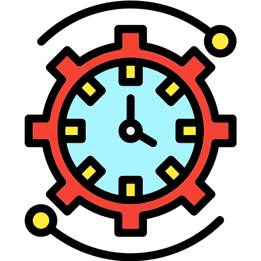 時間管理 Generic color lineal-color icon