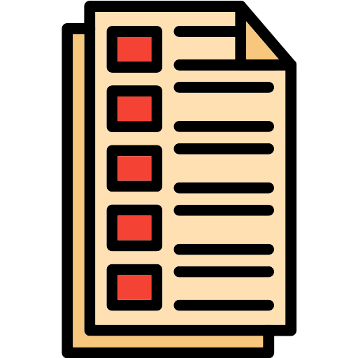 Requirements Generic color lineal-color icon