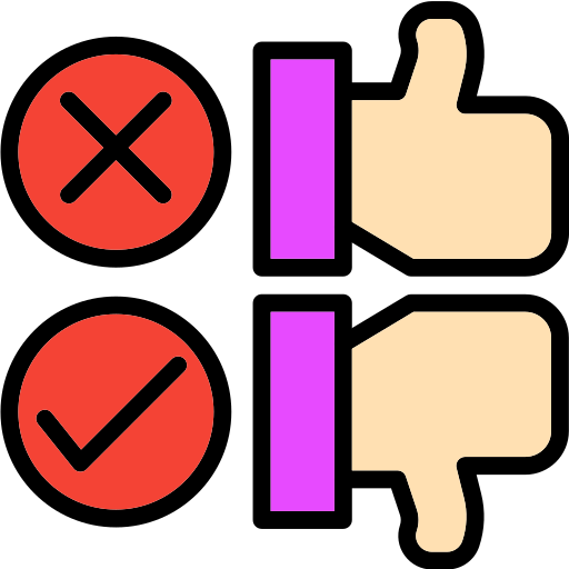 Complain Generic color lineal-color icon