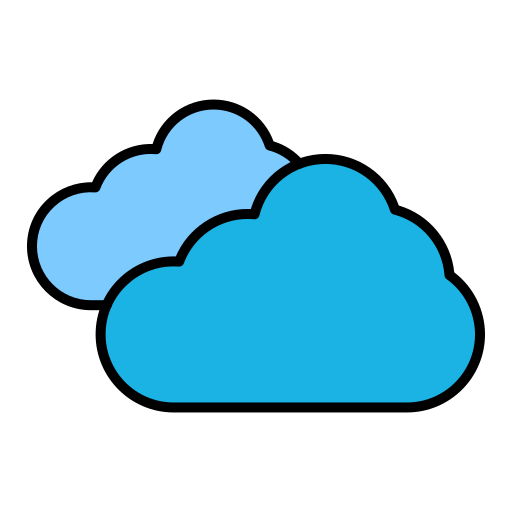 wolken Generic color lineal-color icon