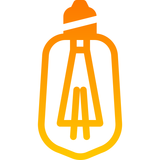 Bulb Generic gradient fill icon