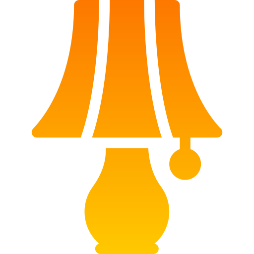 lâmpada Generic gradient fill Ícone
