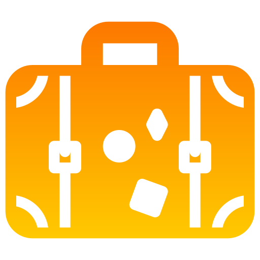 Suitcase Generic gradient fill icon