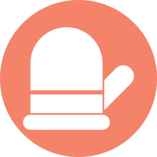 ofenhandschuh Generic color fill icon