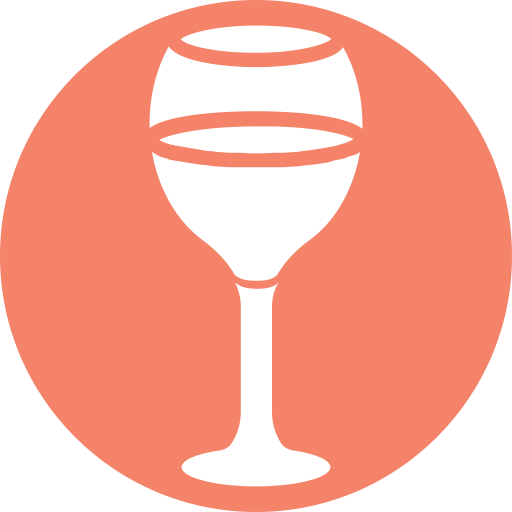 Wine glass Generic color fill icon