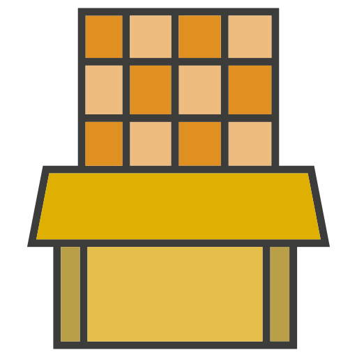 Chocolate Generic color lineal-color icon