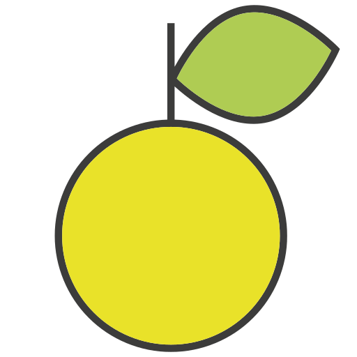Citron Generic color lineal-color icon