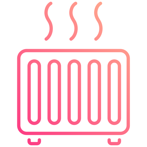 Heater Generic gradient outline icon