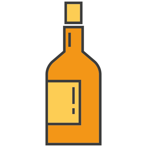 bebidas Generic color lineal-color icono