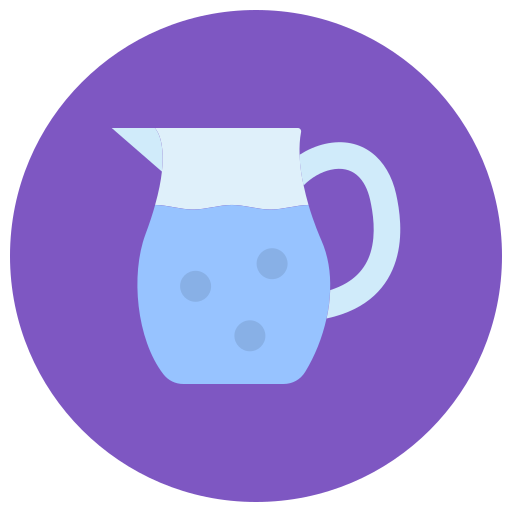 Pitcher Generic color fill icon
