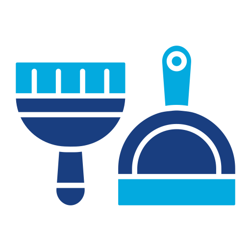 recogedor Generic color fill icono