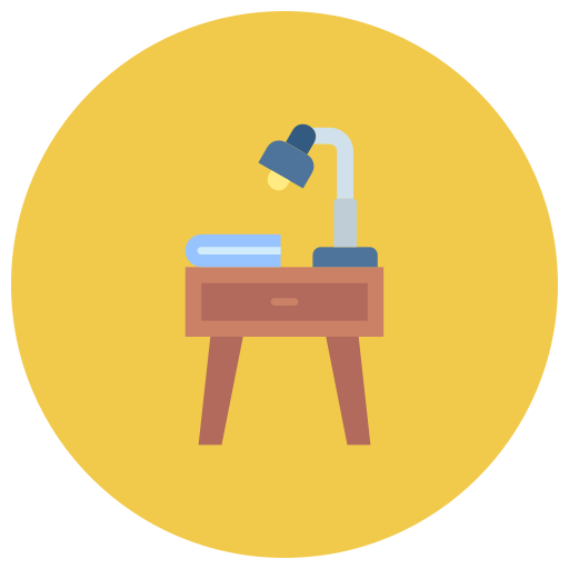 Night stand Generic color fill icon