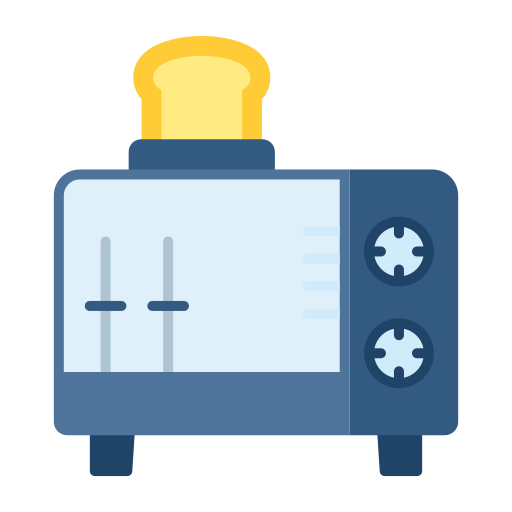 toaster Generic color fill icon