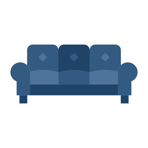 sofa Generic color fill icon