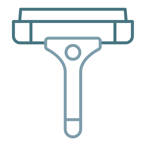 Squeegee Generic color outline icon