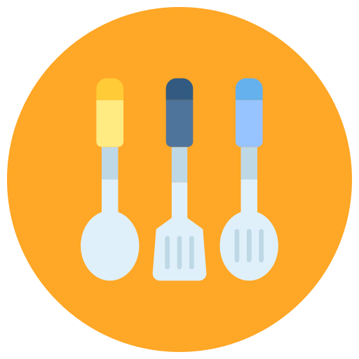 kuchnia Generic color fill ikona
