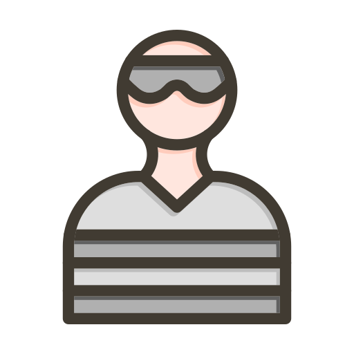 Robber Generic color lineal-color icon