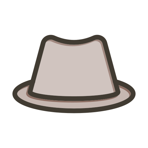 kapelusz detektywa Generic color lineal-color ikona