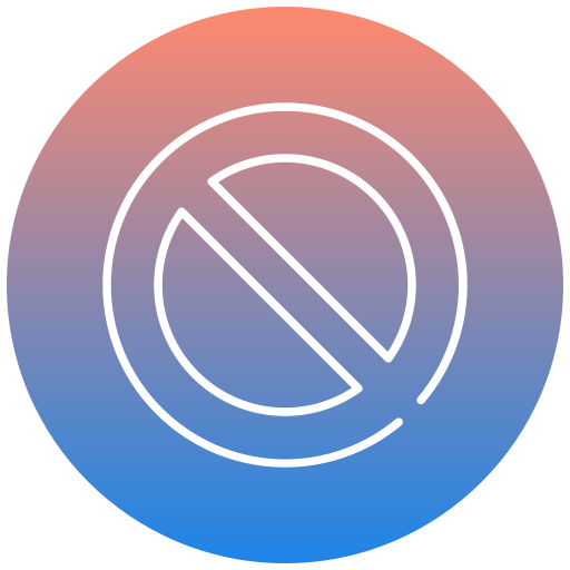 verbot Generic gradient fill icon