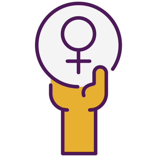 feminist Generic color lineal-color icon