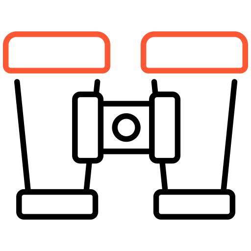 binocular Generic color outline icono