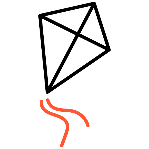 drachen Generic color outline icon