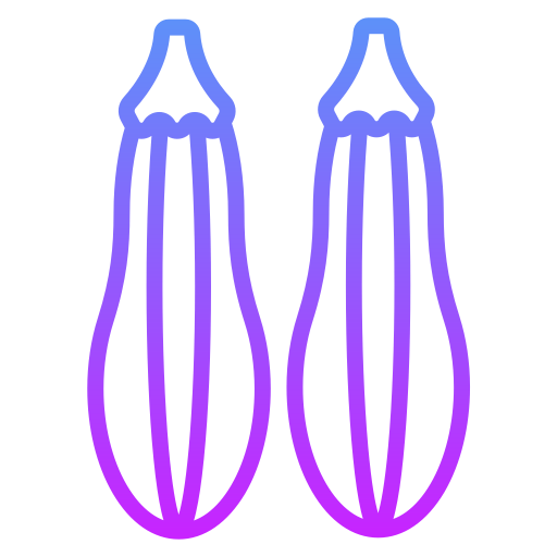 zucchine Generic gradient outline icona