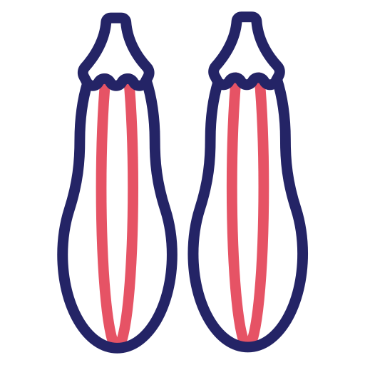 calabacín Generic color outline icono
