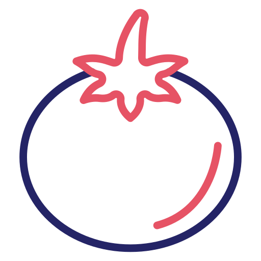 トマト Generic color outline icon