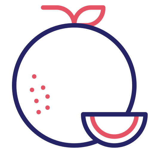 мандарин Generic color outline иконка