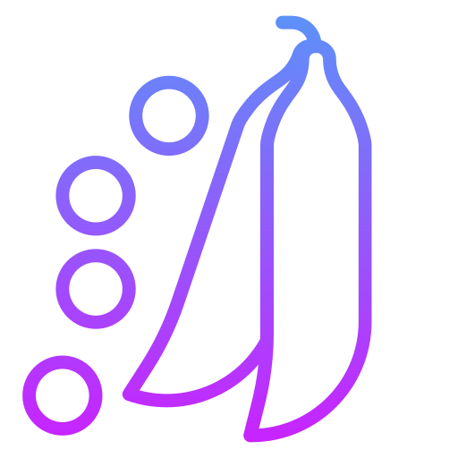 豆 Generic gradient outline icon